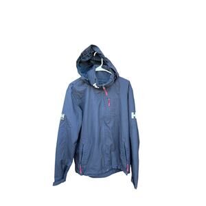 Helly Hansen Crew Midlayer Jacket Full Zip Black Helly Tech Ski Men’s Medium